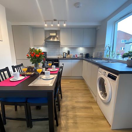 Cambridge Stays Riverside Apart Hotel With 2Br Flats At The City Centre-Parking-Balcony Exteriér fotografie