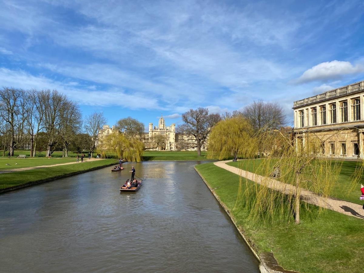 Cambridge Stays Riverside Apart Hotel With 2Br Flats At The City Centre-Parking-Balcony Exteriér fotografie