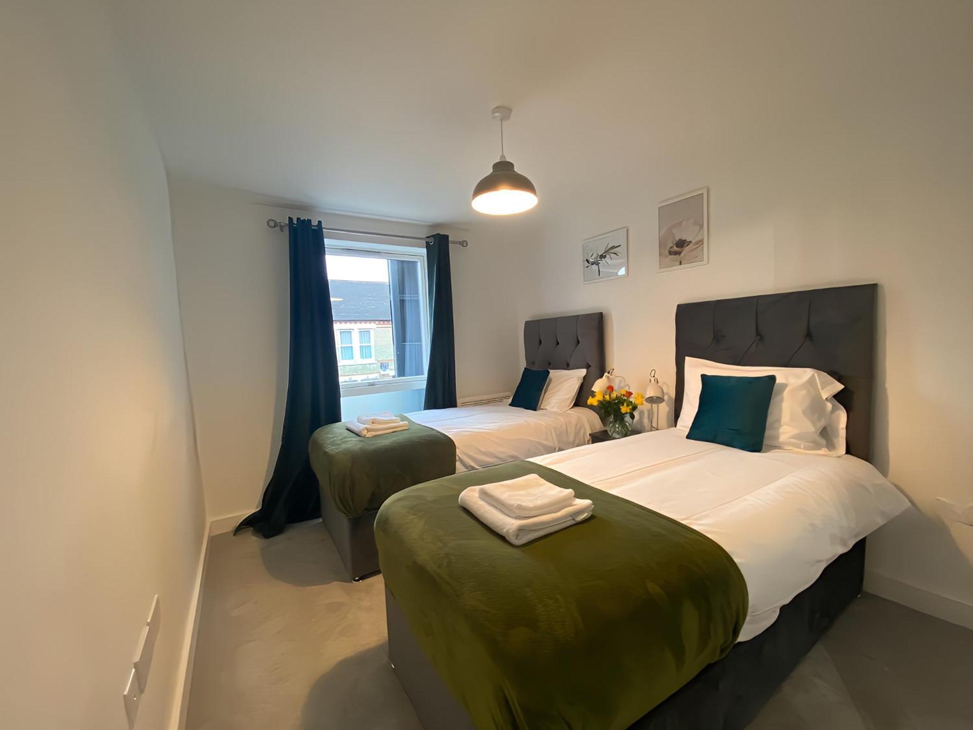 Cambridge Stays Riverside Apart Hotel With 2Br Flats At The City Centre-Parking-Balcony Exteriér fotografie