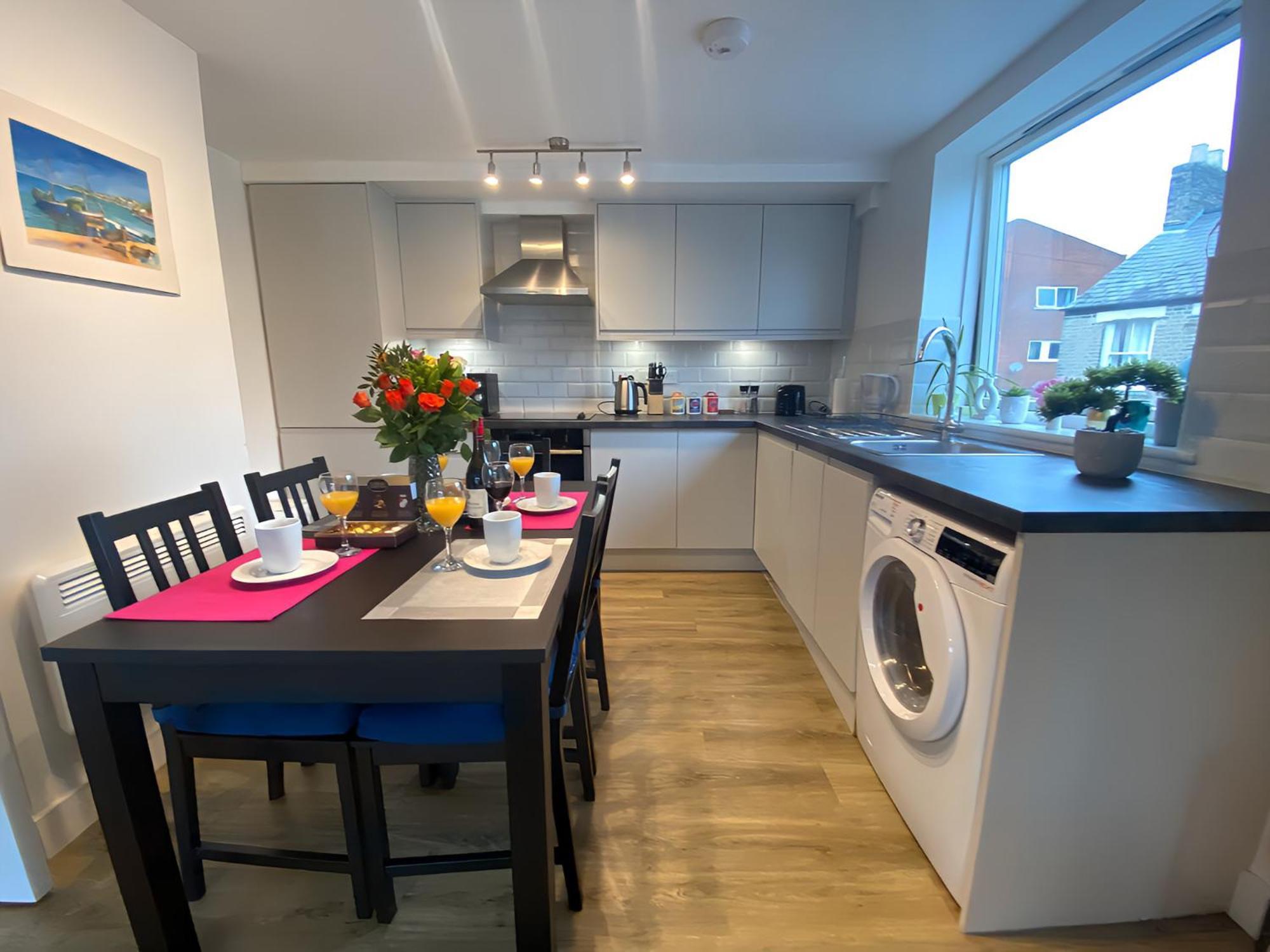 Cambridge Stays Riverside Apart Hotel With 2Br Flats At The City Centre-Parking-Balcony Exteriér fotografie