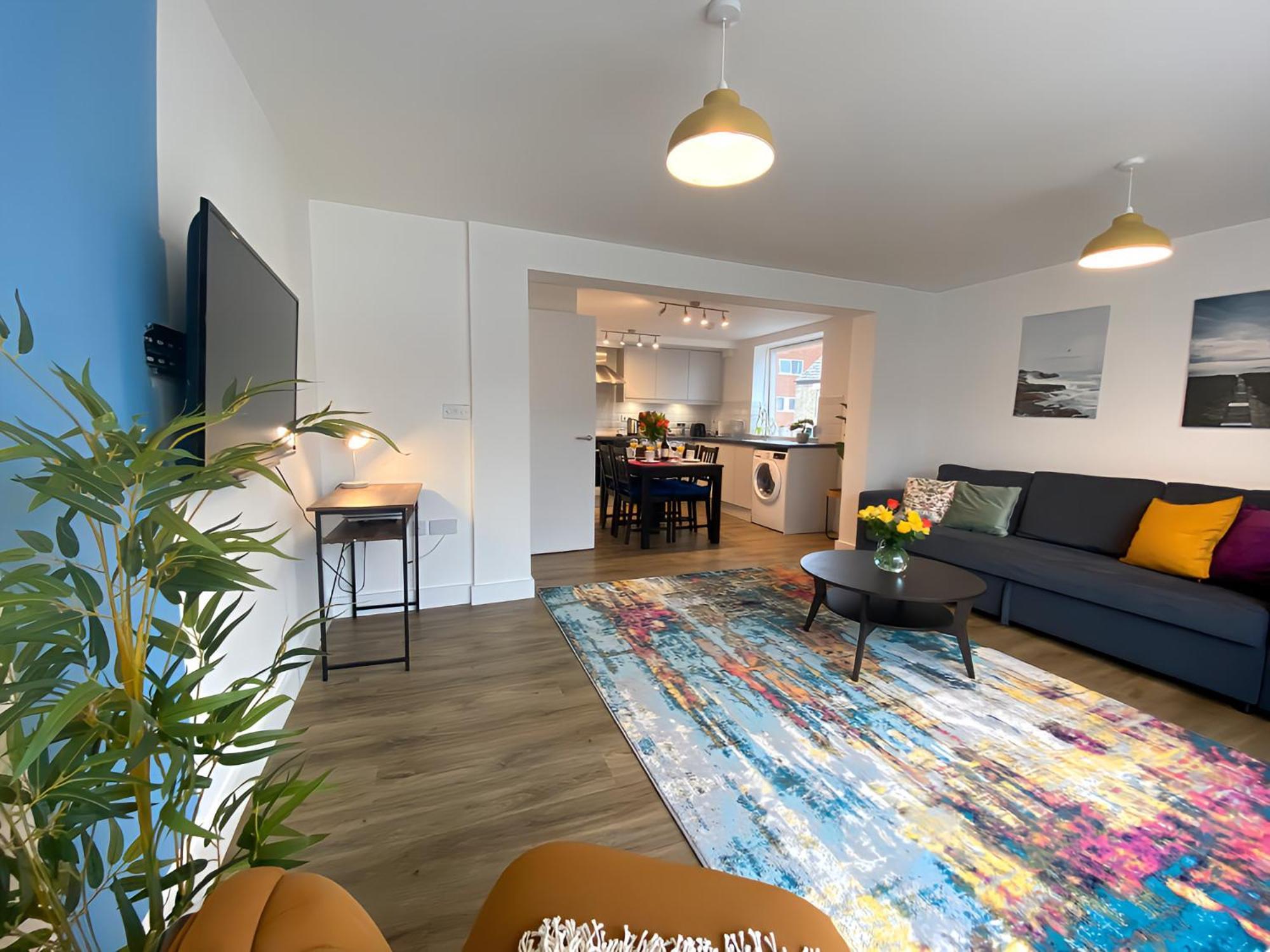Cambridge Stays Riverside Apart Hotel With 2Br Flats At The City Centre-Parking-Balcony Exteriér fotografie