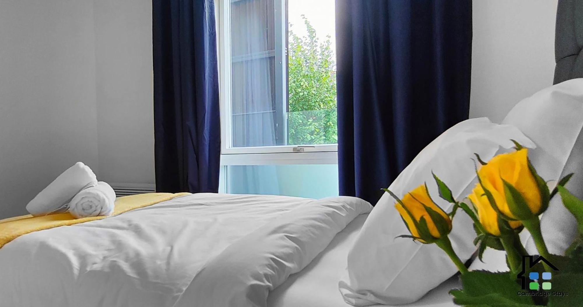 Cambridge Stays Riverside Apart Hotel With 2Br Flats At The City Centre-Parking-Balcony Exteriér fotografie