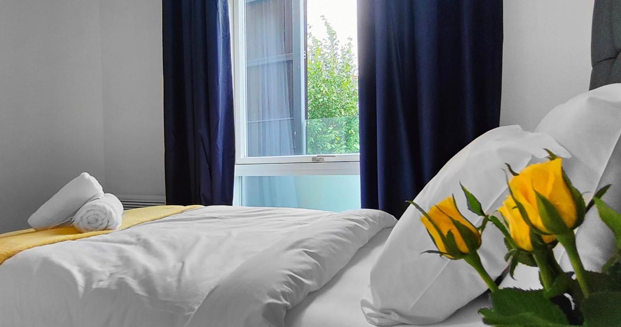 Cambridge Stays Riverside Apart Hotel With 2Br Flats At The City Centre-Parking-Balcony Exteriér fotografie