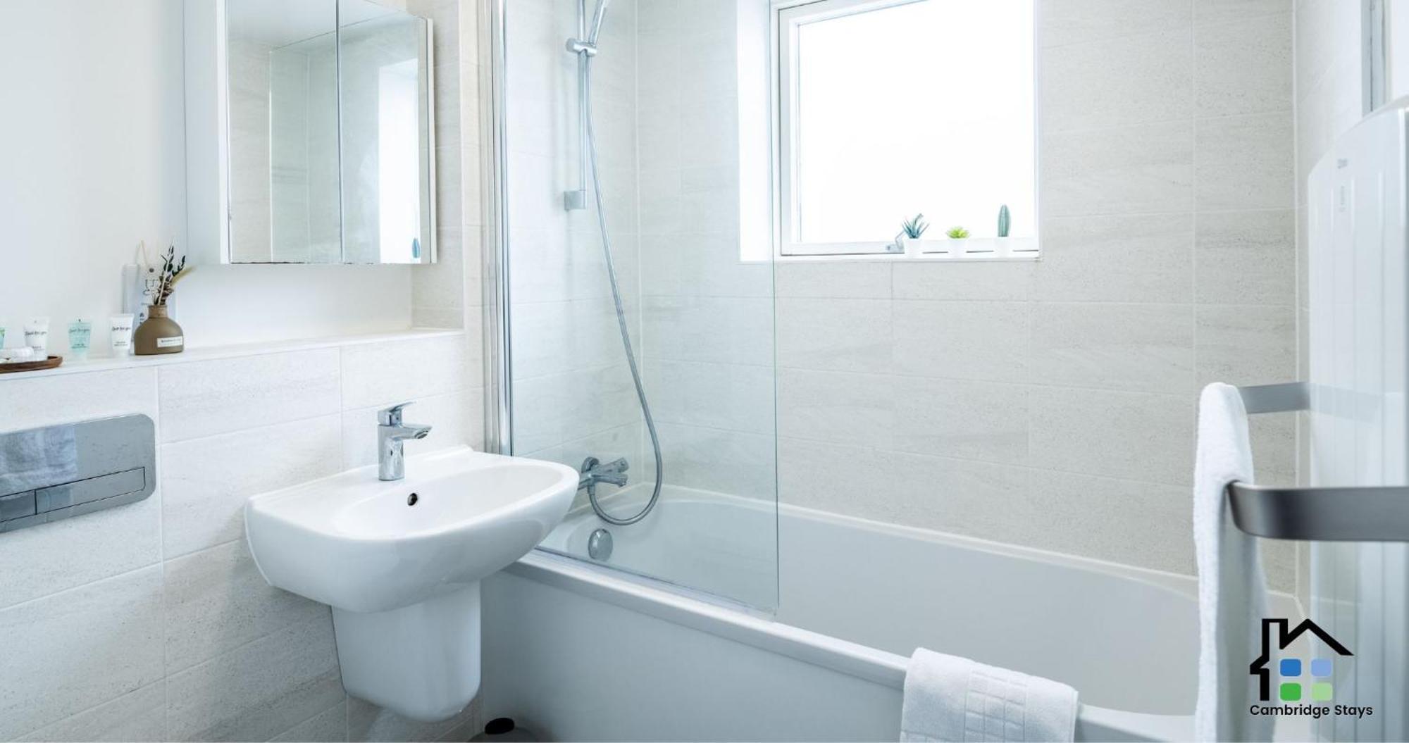 Cambridge Stays Riverside Apart Hotel With 2Br Flats At The City Centre-Parking-Balcony Pokoj fotografie